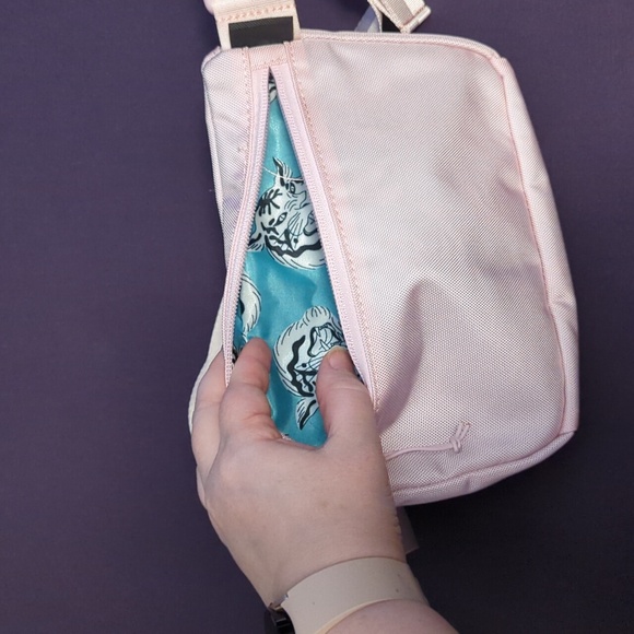 Baboon to the Moon light pink fanny pack 3L - Picture 6 of 8